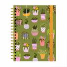 Caderno A5 Brigitti Plantinhas