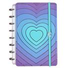 Caderno A5 - Caderno Inteligente - Silver Love
