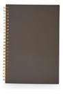 Caderno A5 Capa De Plástico Com 80 Folhas 1 Matéria