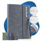 Caderno A5 Com Caneta Planner C/ Fecho Magnético Data E Dias