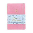 Caderno A5 De Couro PU Com Páginas Pontilhadas, 160 Páginas Numeradas, Grade De Pontos 160gsm Para Caderno A5 De Couro PU Com Páginas Pontilhadas, 160 Páginas Numeradas, Grade De Pontos 160gsm Para