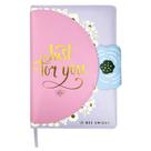 Caderno A5 Just For You - Bee Unique