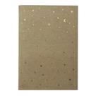 Caderno A5 Kraft Foil Estrela School Basics Caderno A5 Kraft Foil Estrela School Basics
