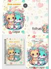 Caderno A5 Personalizado - Escolha A Capa -
