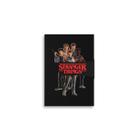 Caderno A5 Stranger Things Com Marcador Miniso 32 Folhas