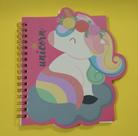 Caderno A5 Unicórnio