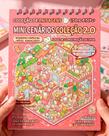Caderno Adesivo Cenários 3D Livro Landscaping DIY Premium -