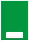 Caderno Agenda Escolar Pequeno Brochura Capa Dura 48 Folhas Cor:Verde