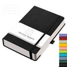 Caderno AHGXG Bullet Dotted Journal A5 320 páginas preto
