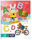 Caderno Alfabetização Letras Forma 16fl Academie Tilibra