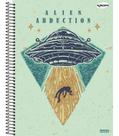 Caderno Alien abduction