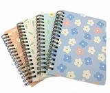 Caderno ALIMITOPIA Bloco de notas espiral pequeno Journal A6 80 folhas