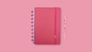Caderno All Pink - Medio - Caderno Inteligente