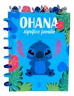 Caderno Anotações Com Divisória Stitch Disney - ZonaCriativa
