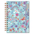 Caderno Argola Capa dura Clássico Folhas Removíveis Alegria - Fina Idéia Caderno Argola Capa dura Clássico Folhas Removíveis Alegria - Fina Idéia