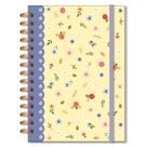 Caderno Argola Classico Folhas Removíveis Capa Dura Buque - Fina Idéia
