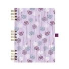 Caderno Argolado 177 ótima Ultra Coleção Floral Lilás 1 ed Caderno Argolado 177 ótima Ultra Coleção Floral Lilás 1 ed