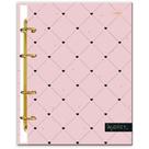 Caderno Argolado Audrey com 6 Divisórias