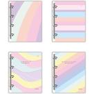 Caderno Argolado Capa Dura Cristales 160 Folhas