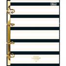 Caderno Argolado Cartonado Colegial West Village 160fls Caderno Argolado Cartonado Colegial West Village 160fls