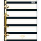 Caderno Argolado Cartonado Colegial West Village 80 Folhas Tilibra
