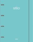 Caderno Argolado Cartonado Universitário com Elástico Stilo 80 Folhas Jandaia 9461 Cor:Verde Caderno Argolado Cartonado Universitário com Elástico Stilo 80 Folhas Jandaia 9461 Cor:Verde