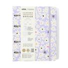 Caderno Argolado Cícero Office Duo Melissa Pautado &amp Pontado A5 Mini Bloomy