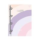 Caderno Argolado Colegial 160 Fls. Animativa - Cristales 3