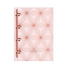 Caderno Argolado Colegial 160 Fls. Animativa - Rosa Rose 4