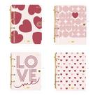 Caderno Argolado Colegial Capa Plástica Its Love - Cadersil