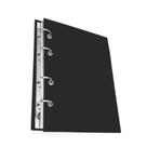 Caderno Argolado Colegial ( Médio) - Preto 100 folhas 75g