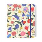 Caderno argolado criativo 17x24 100 folhas Doce Florada Off White - Cicero