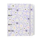Caderno argolado criativo A5 office duo Melissa Mini Bloomy - Cicero