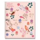 Caderno Argolado G 3 Aros 12 Divisórias Folhas Desenhadas