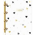 Caderno Argolado Happen 160 folhas Capa Pode Variar