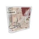 Caderno Argolado Harry Potter Mini DAC - 80 Folhas Decoradas