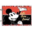Caderno Argolado Mini Ficheiro Horizontal Mickey DAC Caderno Argolado Mini Ficheiro Horizontal Mickey DAC