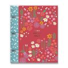 Caderno argolado planner Campestre E Refil Pautado