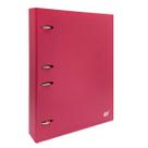 Caderno Argolado Rosa Chiclete Fichário Yes B5 Colegial