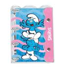 Caderno Argolado Smurfs Fichario 192 Fls Universitario Dac Caderno Argolado Smurfs Fichario 192 Fls Universitario Dac