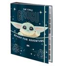 Caderno Argolado Universitário Dac c/48 fls Star Wars