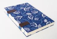 Caderno Artesanal com costura exposta 20,5x14cm. 192pág. SKTbookref.23557CNO.