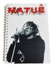 Caderno Artista Matuê Wire-o Capa Dura Universitário De Fã 1Mt
