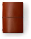 Caderno Bloco Anotações A6 96fls Sem Pauta De Couro Cognac Caderno Bloco Anotações A6 96fls Sem Pauta De Couro Cognac