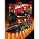 Caderno Bochurao Grande Hot Wheels 80fls Capas Sortidas