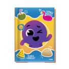 Caderno Bolofofos Brochura Capa Dura 1 Matéria Escolar 80F