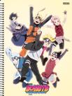 Caderno Boruto Naruto Universitário Lançamento 80 Folhas C57