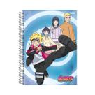 Caderno Boruto Universitário 1M Espiral Capa Dura 80 Folhas