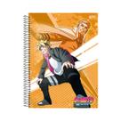 Caderno Boruto Universitário 1M Espiral Capa Dura 80 Folhas