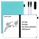 Caderno Branco Reutilizável SVNOOC Dupla Face 30x23cm